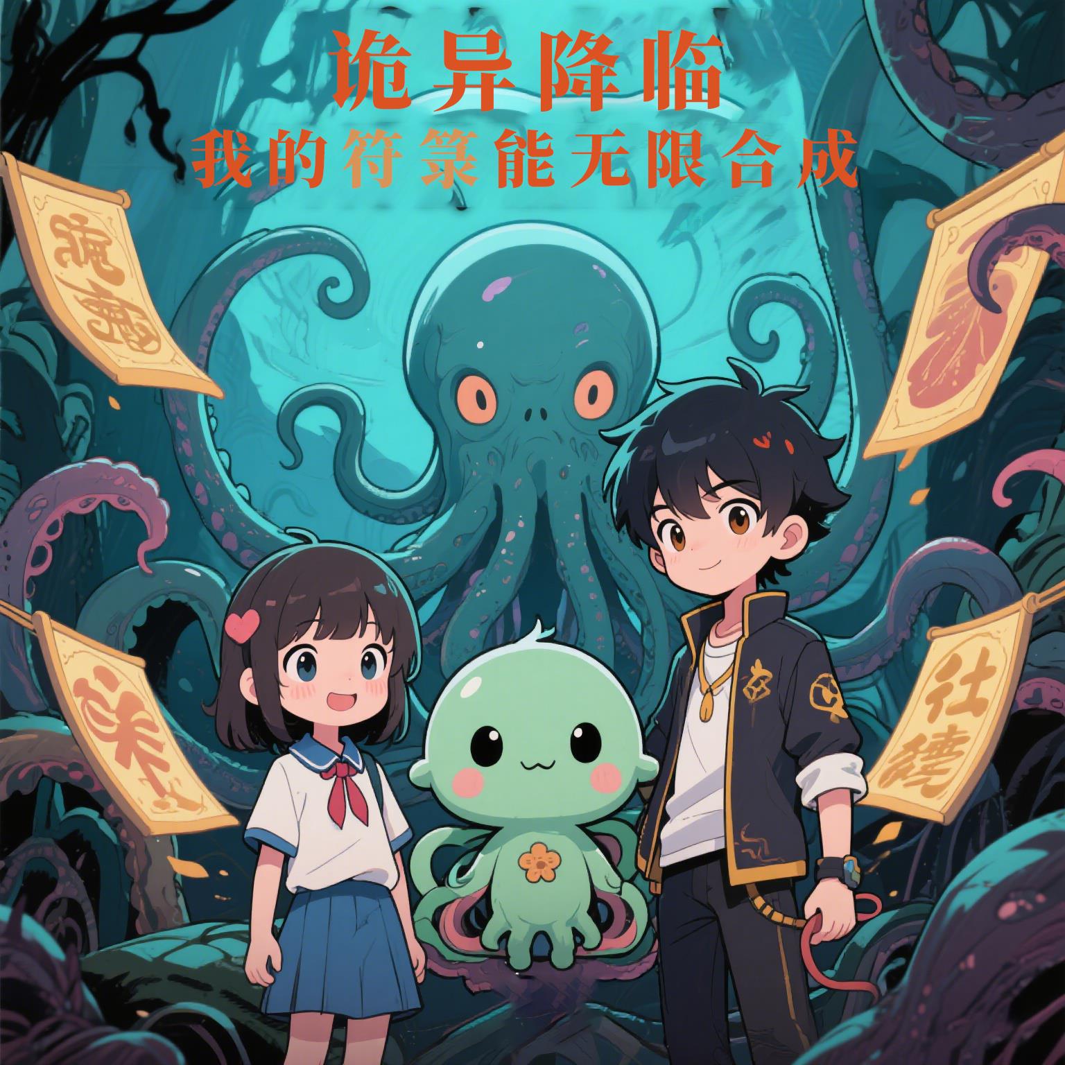 诡异降临：我的符箓能无限合成